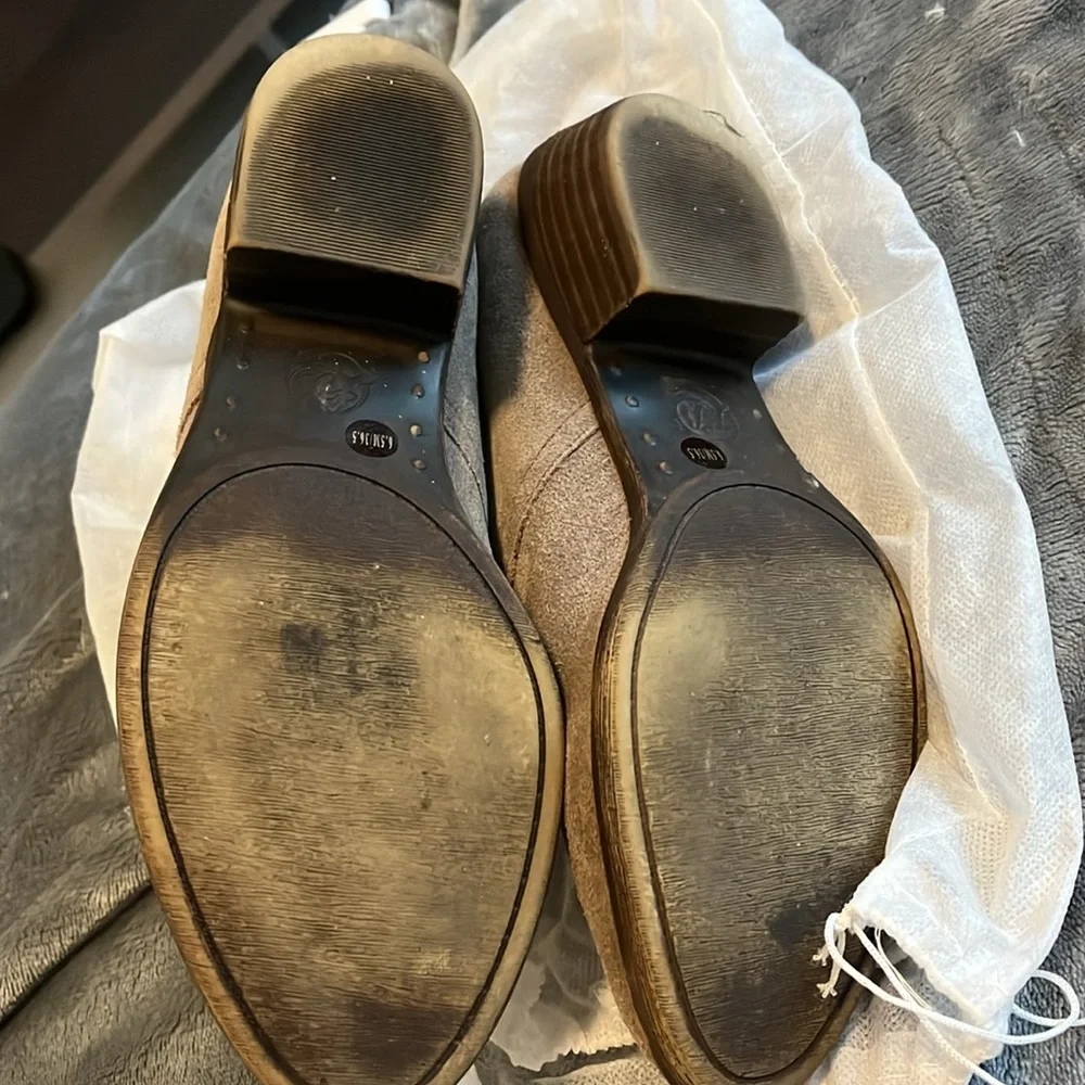 Lucky Brand Brown Boots - Picture 4 of 5